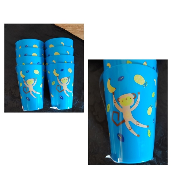NWT Monkey Tumblers - Picture 1 of 4